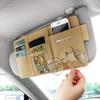 Car Sun Visor Organizer Car Visor Sunglasses Holder For Mercedes Benz AMG W211 W203 W204 W210 W124 W202 CLA W212 W220 W205