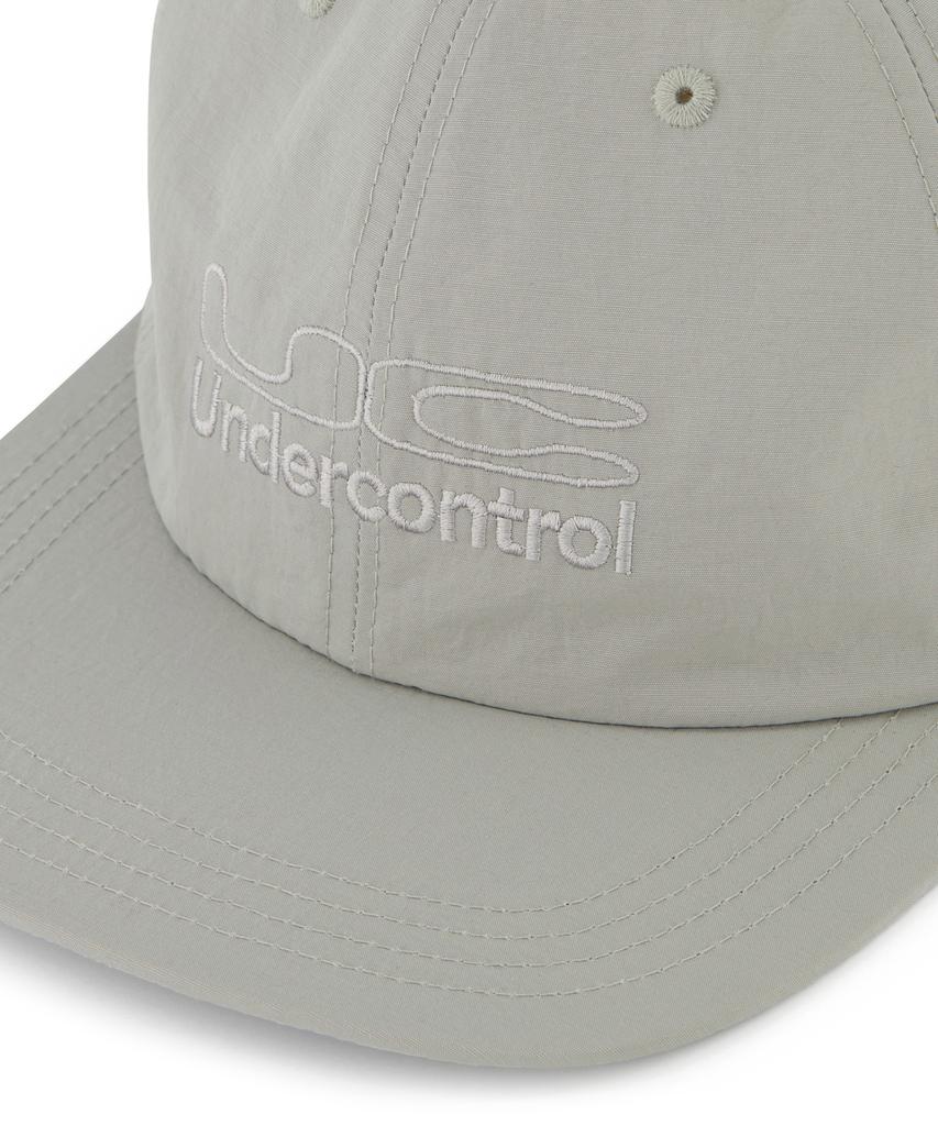Eondeokeonteulol Summer Nylon Flat Brim Snapback Unisex Baseball Cap Uc Line Duplex / Nylon F B / O Grey