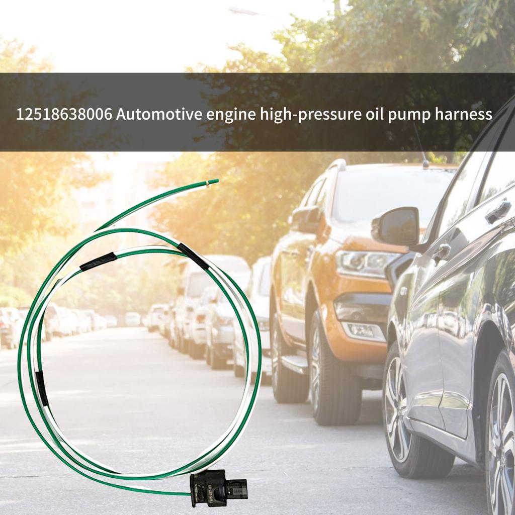 12518638006 Car Engine High Pressure Oil Pump Wiring for E70N E82 E84 E88 Oil Pump Harness Automotive Accessories