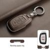 Genuine Leather Key Case for Hyundai Ix35, Santa Fe, Fiesta, Ix25, Elantra, Verna, Mistra