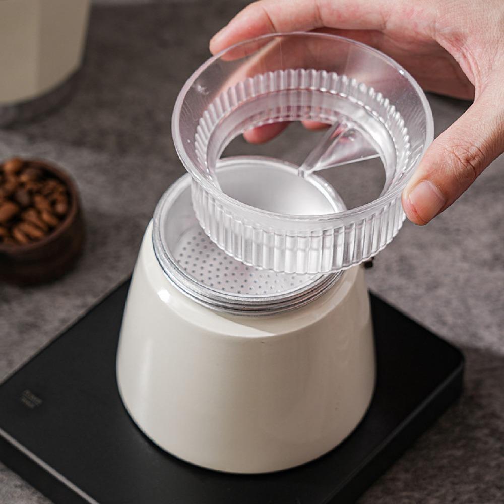 Splash Proof Design Moka Coffee Distributor Powder Distribution Tool  Stovetop Coffee Making