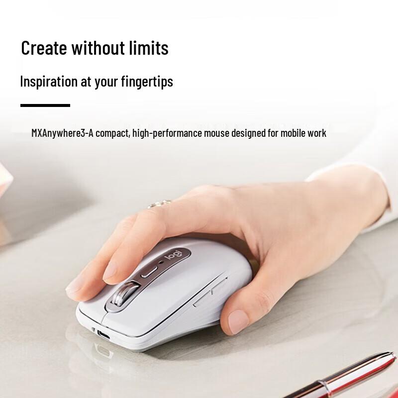 Logitech MX Anywhere 3s Wireless Mouse