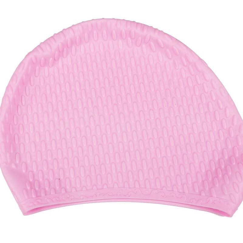 Soft Silicone Waterproof Swim Cap (2-Pack)