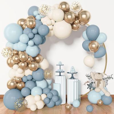 Balloon Chain Birthday Party Arch Decoration Wedding Bride Bath Child Birthday Arrangement