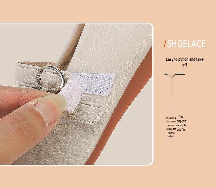 Genuine Leather Mary Jane Princess Shoes for Children - Spring & Autumn Fashion Korean Style