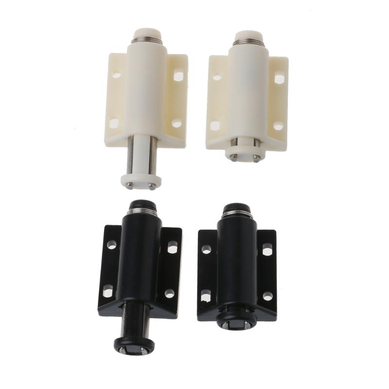 Spring Contraction Touch Push To Open Catches for Kitchen Cabinet Cupboard Doors