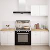 Kitchen Worktop 100 x 63.5 x 4 cm Solid Oak Rectangular