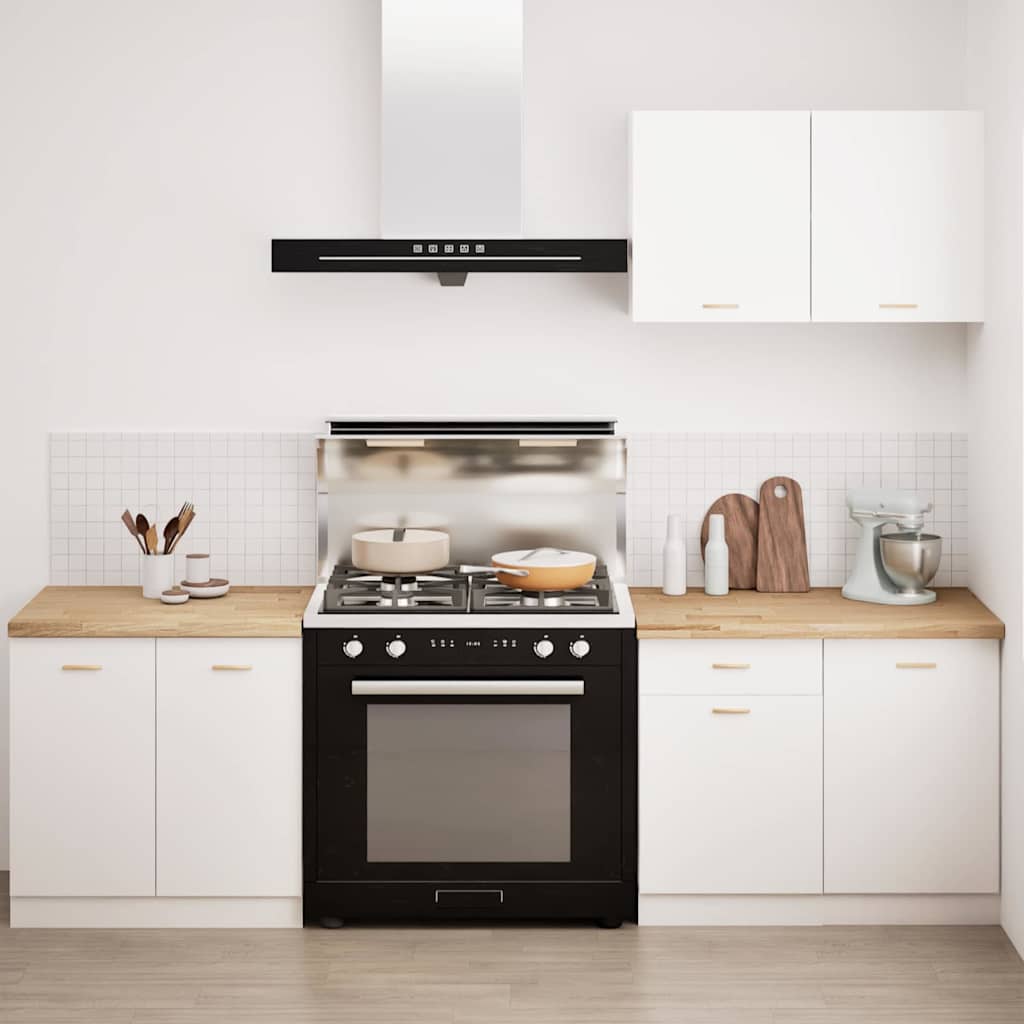 Kitchen Worktop 100 x 63.5 x 4 cm Solid Oak Rectangular