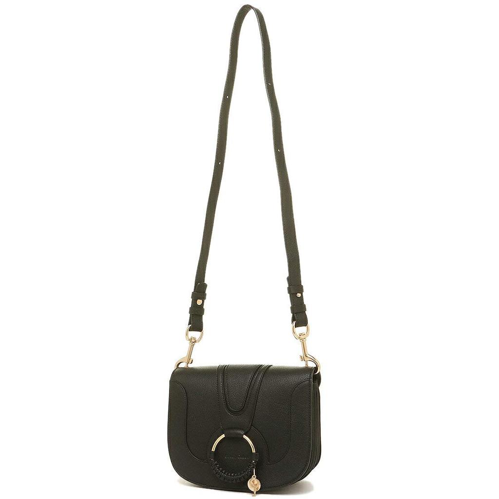 By Shoulder Bag for Women CHS17SS896 305 001 Black [Sea Chloe] [item]