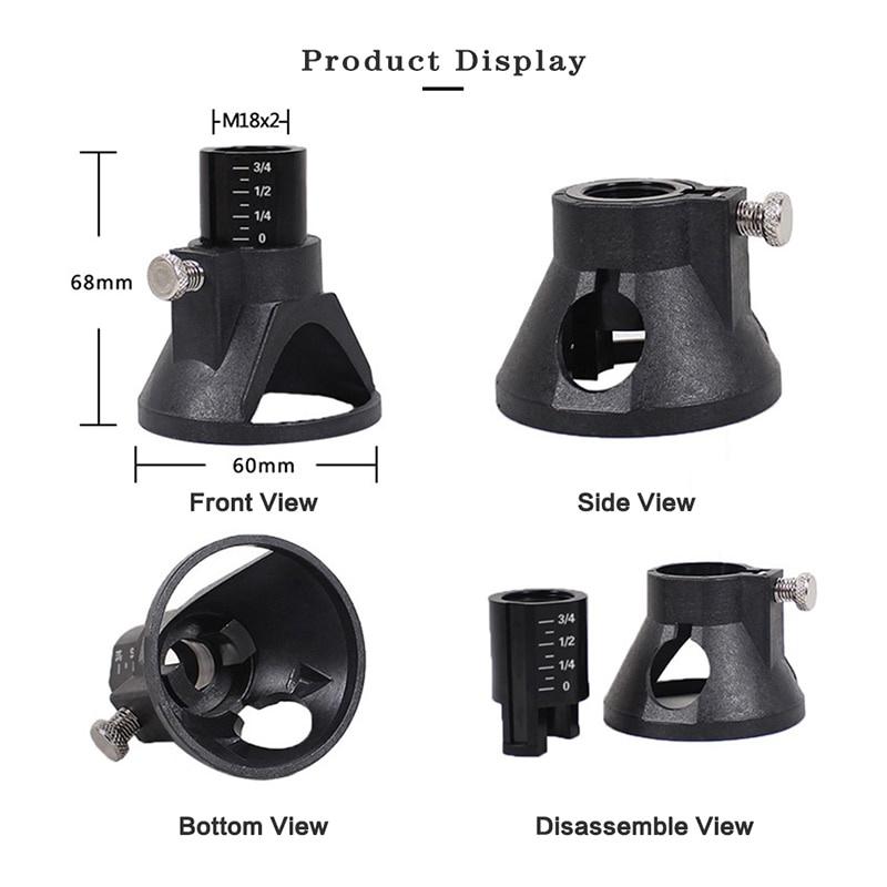 Döner Aletler Özel Koltuk Özel Konum Belirleyici Boynuz Sabit Taban 7 ADET HSS Ahşap Freze Kesici Seti Tungfull Dremel Aksesuarları