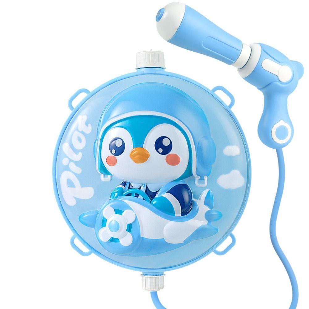 High Pressure Long-range Water Battle Props Water-Sprinkling Festival Sprinkler  Pool Activities