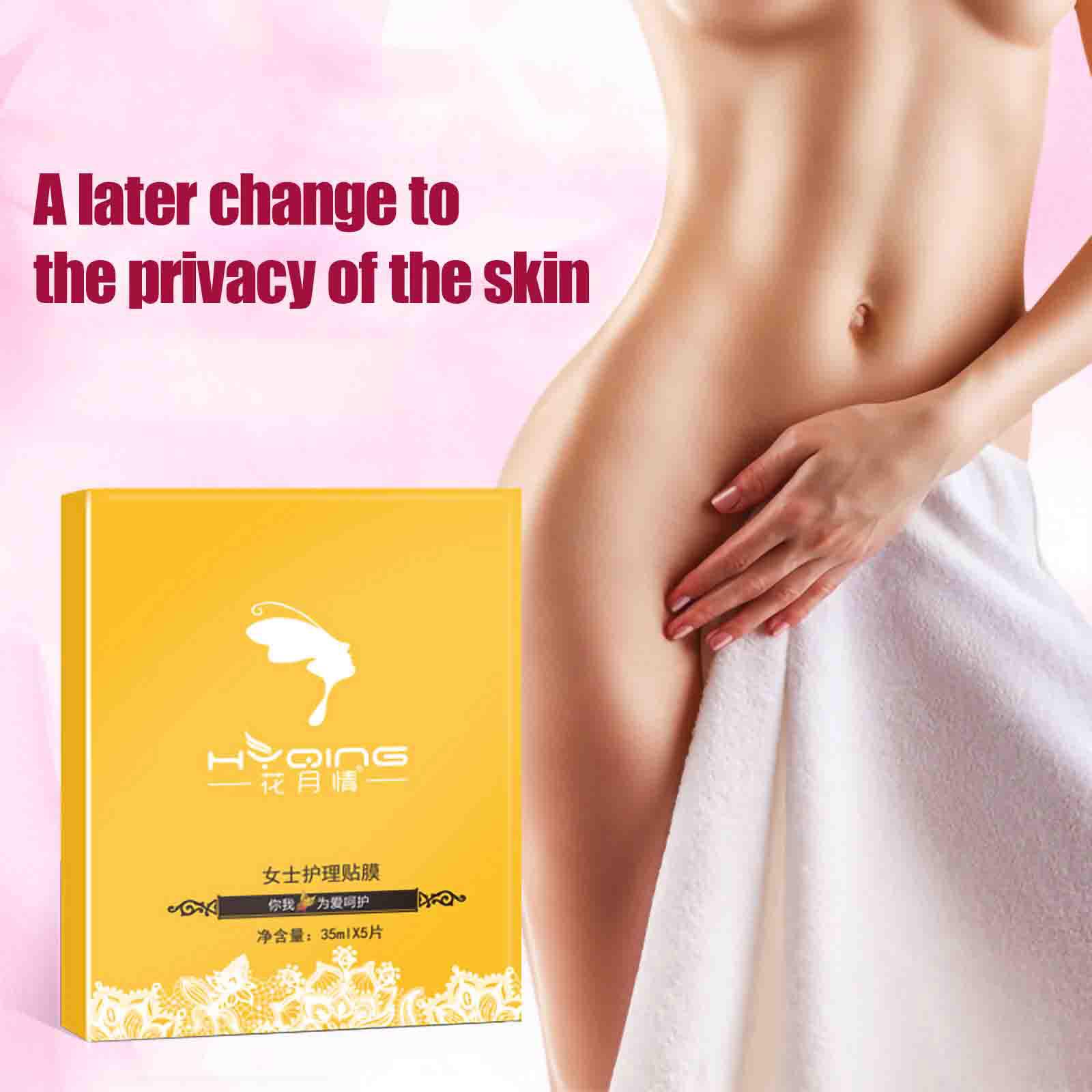 

35 мл Уход за интимными местами Т-пленка, увлажняющая, отбеливающая, румяная женщина