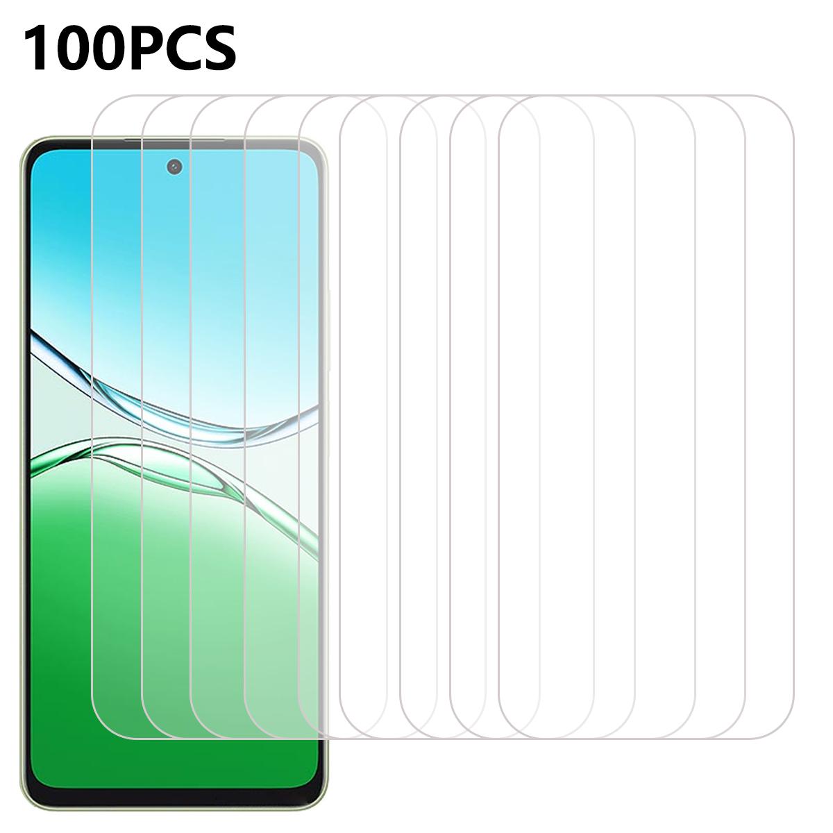 

100Pcs For Oppo A5 Pro 4G (Global)/5G (Global) Screen Protector Anti-Scratch Tempered Glass Film A