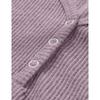 Summer New Solid Color V-neck Button Front Knit Tank Top, Women's Sleeveless Casual Top for European American