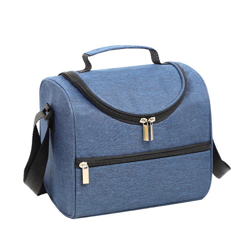 1pc Insulated Bag Picnic Portable Fresh-keeping Ice Pack Work Lunch Box Container