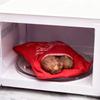 1-10pcs Microwave Potato Bag Reusable Roasted Potato Corn Pouch Microwave Baking Cotton Bag Portable Home Kitchen Cooker Gadgets