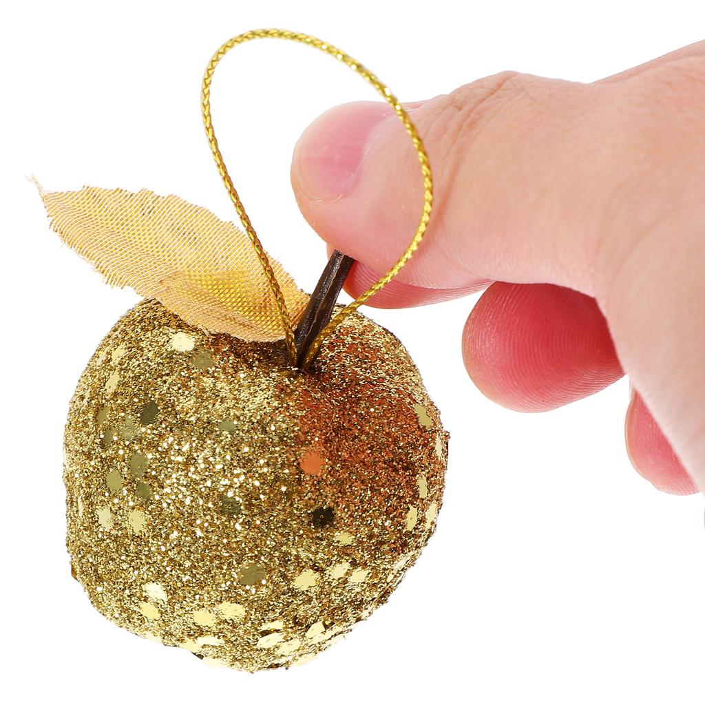 20Pcs Christmas Foam Pendant Christmas Tree Shaped Ornaments Holiday Wedding Xmas Tree Decor Indoor Party Decoration