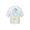 Nike Crop Tops Women's White Crew Neck Moderate CV9170-100