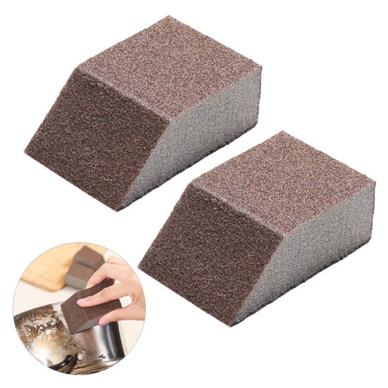 Cleaning Brush Heavy Duty Stain Removal Kitchen Sponge Sink Wall Cleaner Multipurpose Household Cleaning Tool