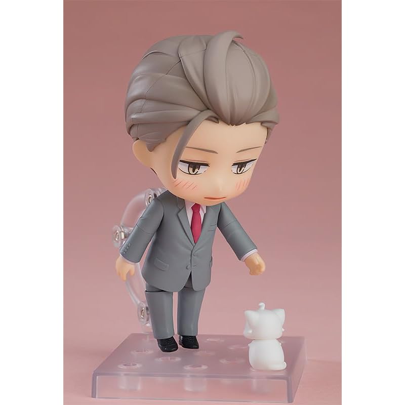 Nendoroid The new boss is natural Yukiyo Shirasaki non-scale made of plastic Painted movable figure