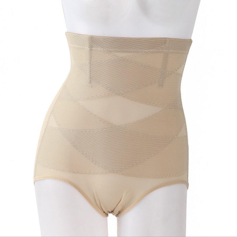 Seamless High-Waist Body Shaper: Slimming Abdomen Control & Hip Lift Panties for Women