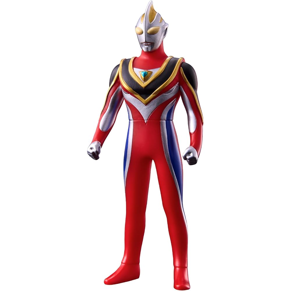 

Bandai Ultra Hero Series 101 Ultraman Gaia Supreme Version Action Figure