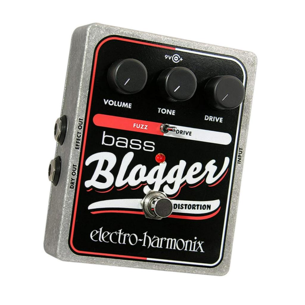 Efecto de bajo Bass Blogger electro-harmonix electro-harmonics distorsión/fuzz []