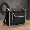 Crossbody Tool Bag Multiple Pockets Shoulder WearResistant for Electricians, Technicians,
