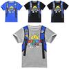 Ryan Toys Review Children Cartoons Print T-shirt With Soft Comfortable Fabric