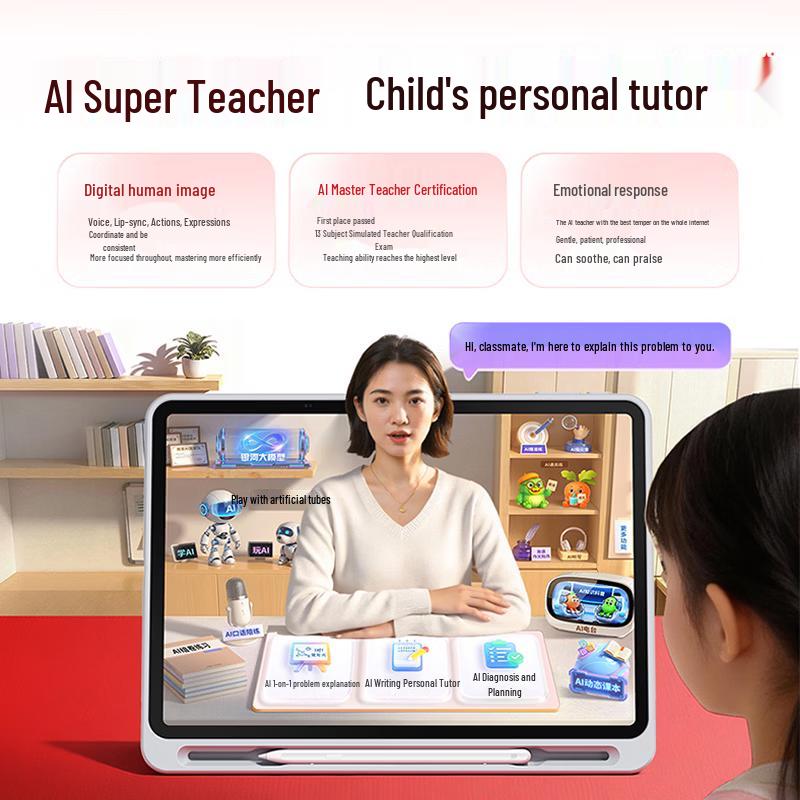 Zuoyebang T60 AI Learning Tablet (CN Version)