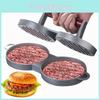 Hochwertige Burgerpresse aus Aluminiumlegierung für mühelose Patty-Zubereitung und Grillen