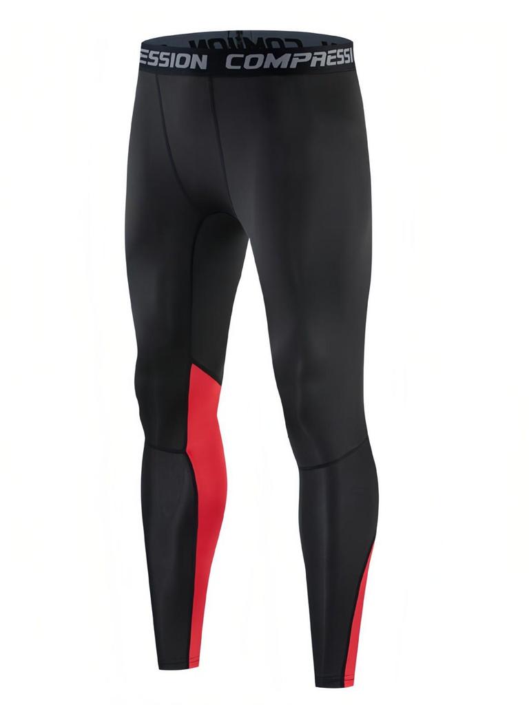 Herren Schnelltrocknende Elastische Sport-Tights für Laufen, Training und Fitness - Lange & Kurze Optionen