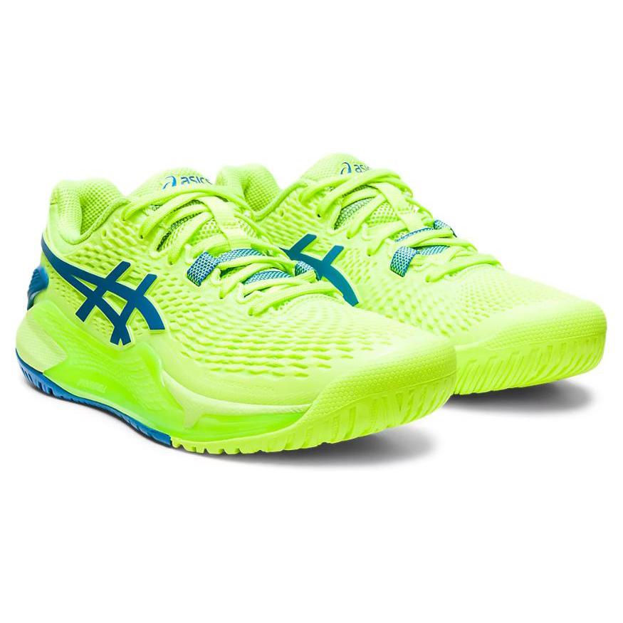 Asics Gel Resolution 9 'Verde Pericoloso' Donna 1042A208-300