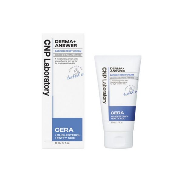 CNP Laboratory Derma Answer Barrier Reset Cream Skin Barrier Repair Moisturizing Cream 80ml