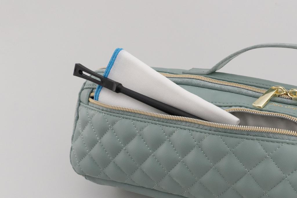 Pearl Flute x Legato Largo Collaboration Quilted Flute Case Cover for C foot joint and H foot joint Green Vol.3 #Mint LL-FLCH2#MG