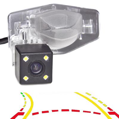 Dynamic Trajectory Tracks Car Rear View Backup Camera For Honda New Fit Hatchback Honda CRV Odyssey