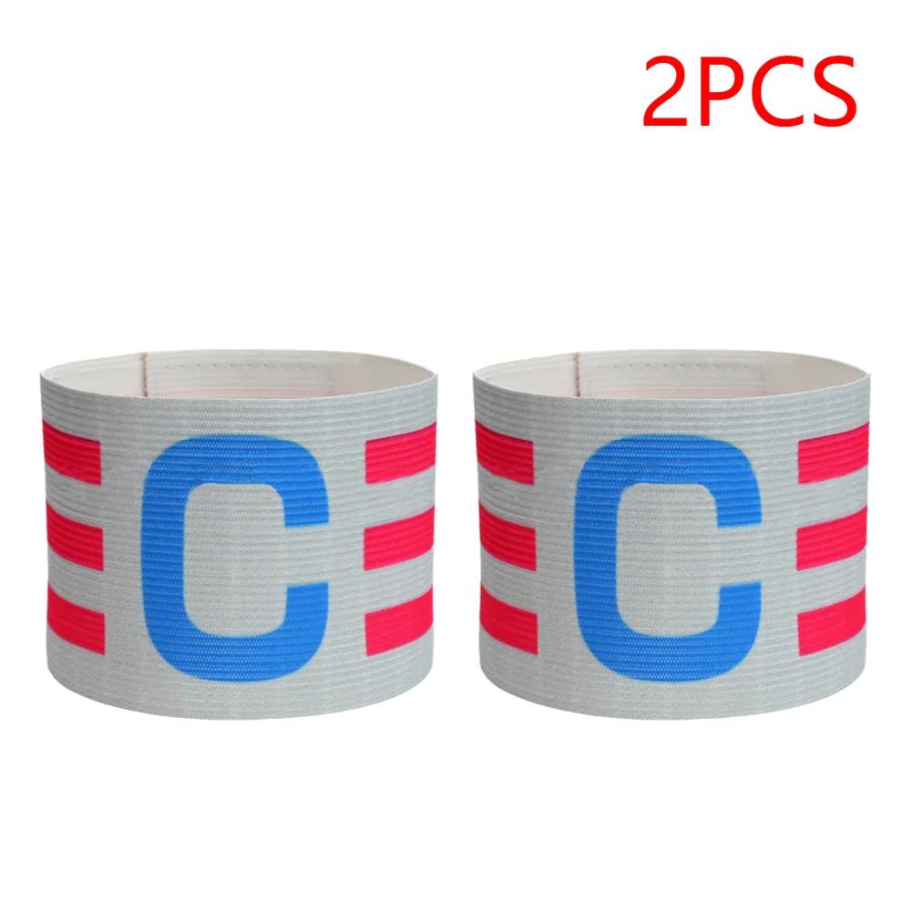 1-3pc Football Captain Armband Soccer Arm Band Leader Competition Gift Soccer Captain Group Armband Football Training Kid Adults
