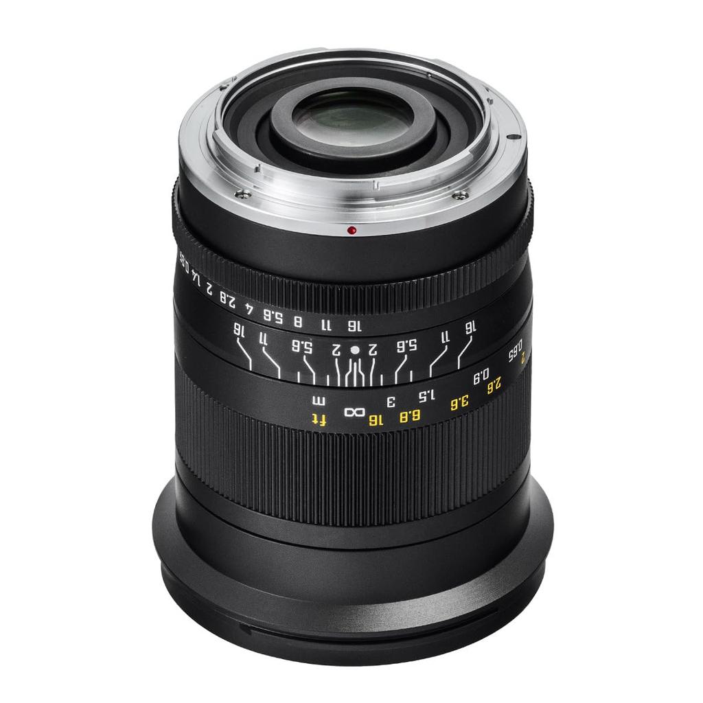 Zhongyi Optics Speedmaster 20mm Montura Z Lente Nikon Z F0.95 ASPH. APS-C