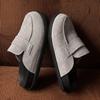 New Lazy One-pedal Bag Head Half Slippers Casual Outdoor Men's Outer Slippers 55336 Yellow, gray-J