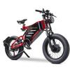 New RZOGUWEX X7 2026 All-terrain Electric Bike for EU, Double Engine 2000W, 48V 30AH Battery, Double Hydraulic Brakes, 20 Inch Fat Tyres