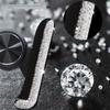 New Model Car Phone Holder for Air Vent Navigation, Special Car Phone Mount with Rhinestones, Creative Design for Women