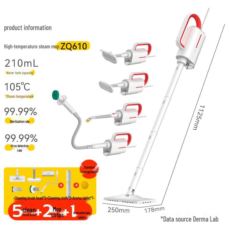 Deerma ZQ610 Multi-functional Steam Cleaner