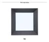 Modern Waterproof Outdoor Pillar Light for Villa, Lawn, Courtyard, and Fence Decor