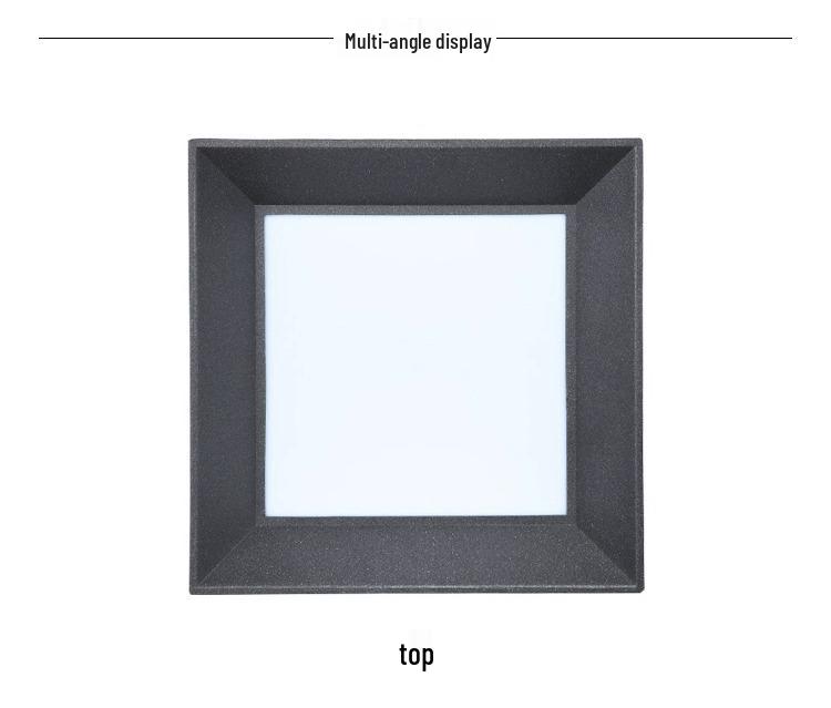 Modern Waterproof Outdoor Pillar Light for Villa, Lawn, Courtyard, and Fence Decor