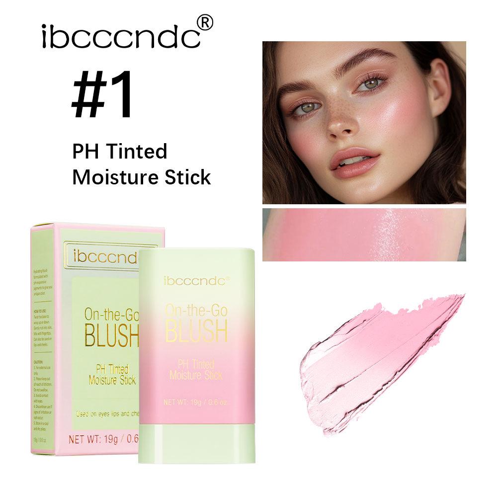 Rotating Matte Blush Stick - Hydrating Natural Makeup Contour