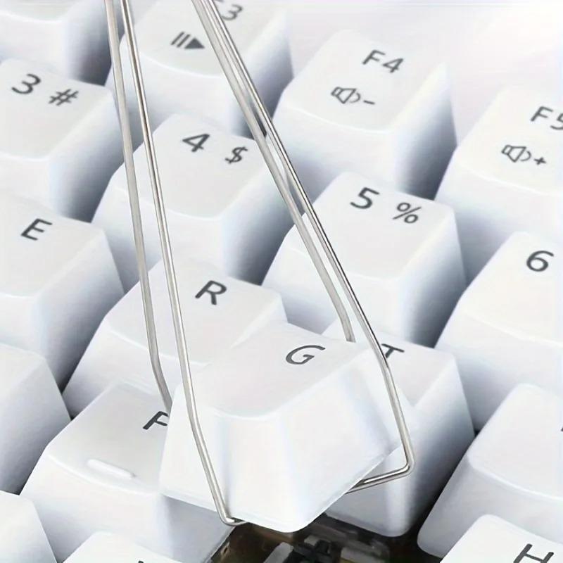 Keyboard Cap Remover Key Puller for Mechanical Keyboards, Easy Key Cap Removal and Cleaning