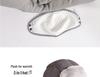 Men's Winter Ski Hat with Ear Protection, Windproof and Warm Pilot Hat for Outdoor Cycling