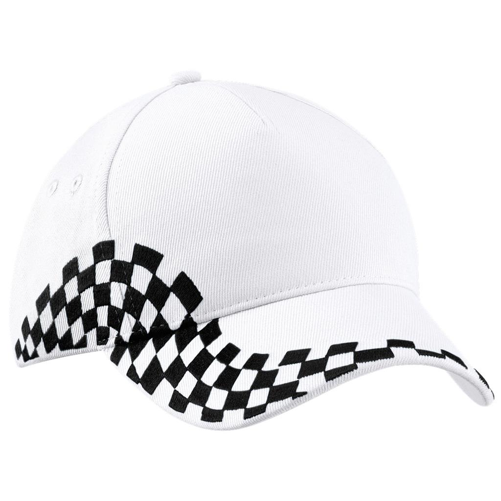 Beechfield Unisex Grand Prix Baseball Cap (Pack of 2)