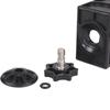 3-Position Phone Holder Tripod Cell Phones Stabilizer Mount Clip for Live Streaming Mobile Phones Camera Bracket Rack