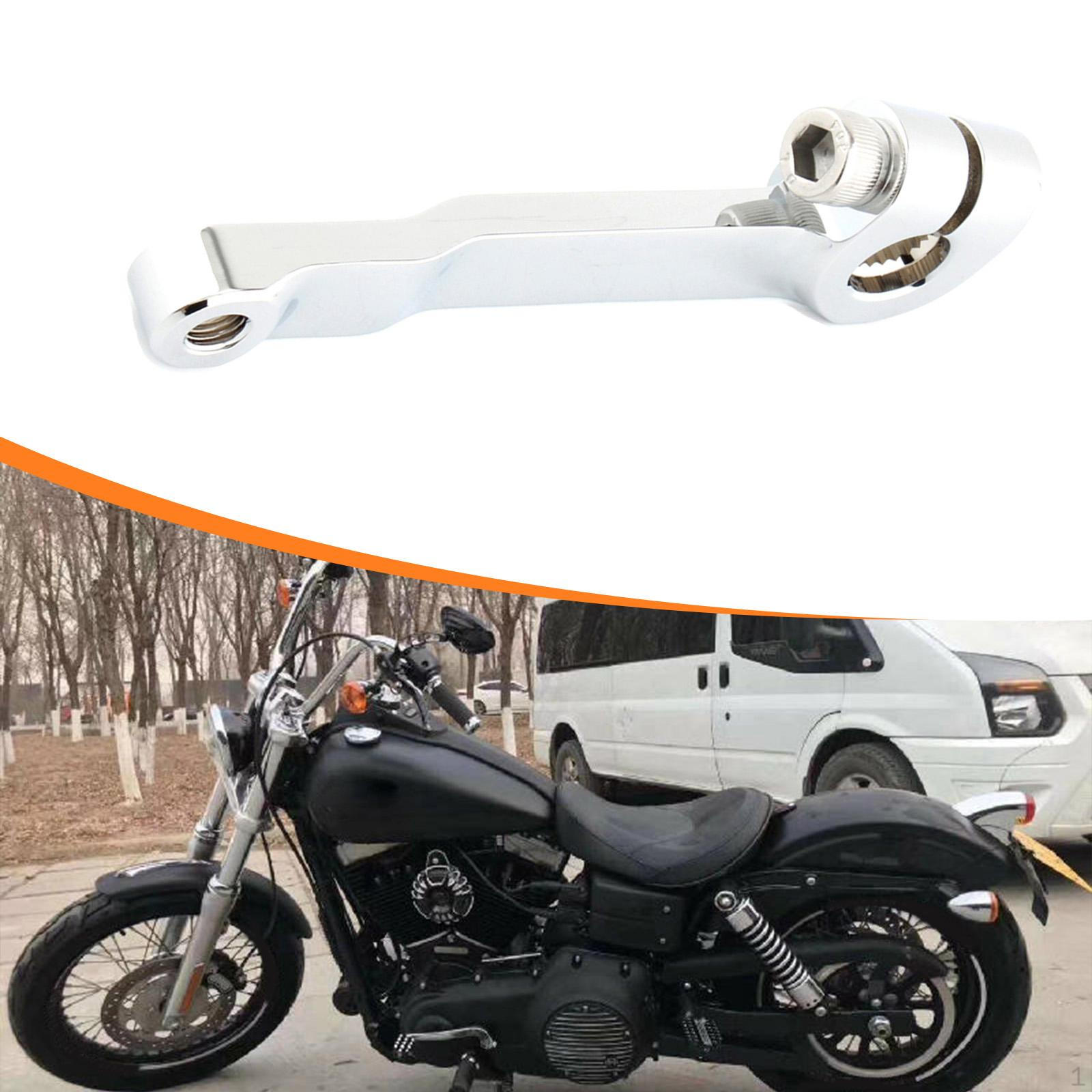 

er Lever Directly Replace 1811-2124 Aluminum Alloy Motorcycle Accessories Easy Installation срібний